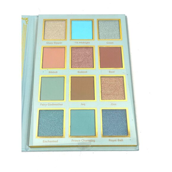 Disney Princess Cinderella Storybook Eye Shadow Palette New - Picture 3 of 5
